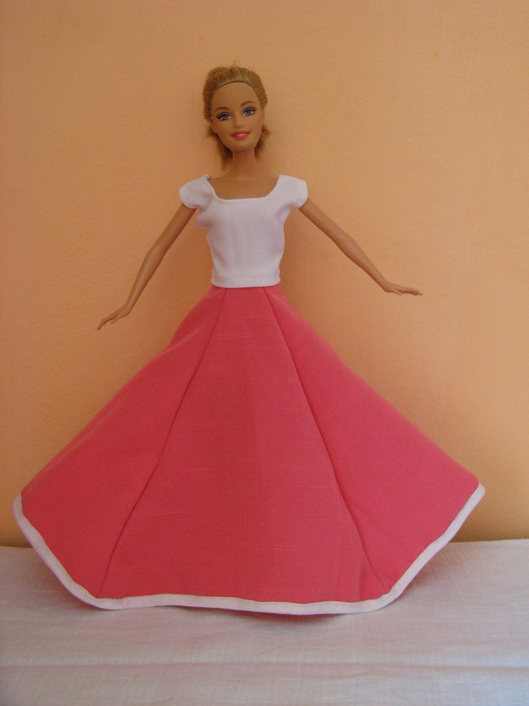 komplet pro barbie