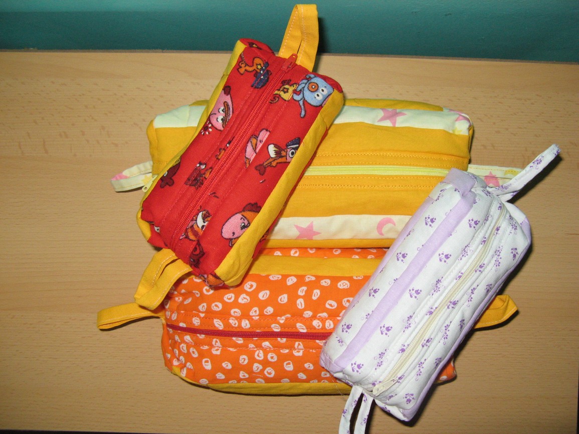 patchwork - taštičky