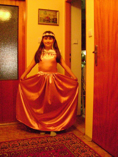 Inspirace nejen na karneval - Princezna
